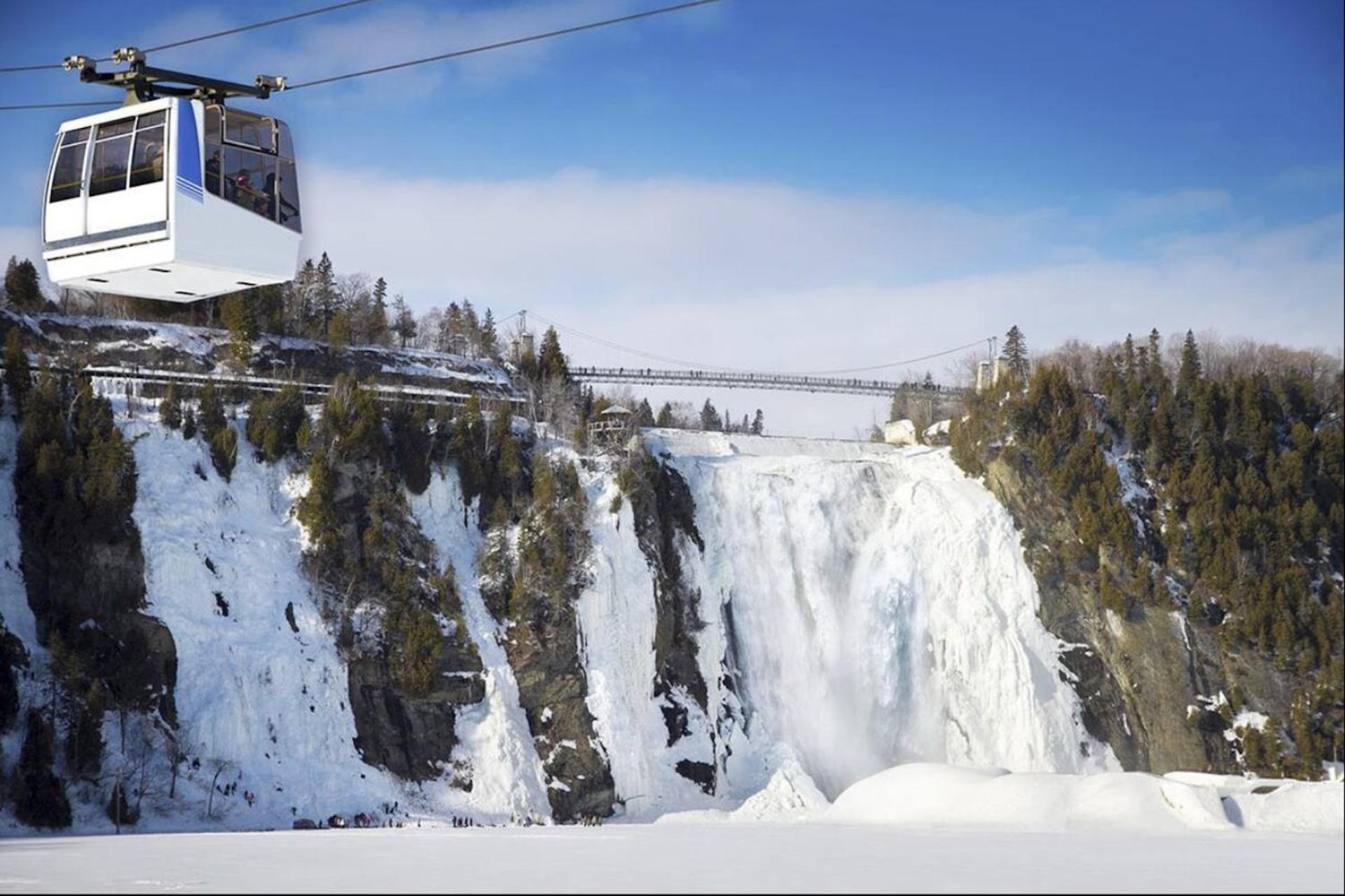Initial - Explorateur - Chutes-Montmorency Saint-Jean-de-Boischâtel Extérieur photo